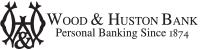 Wood Huston Bank Logo